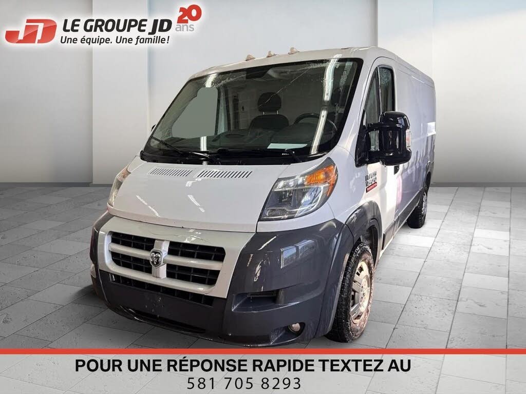 2014 RAM ProMaster 1500 136 Low Roof Cargo Van
