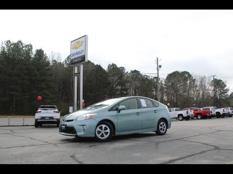 2014 Toyota Prius Three