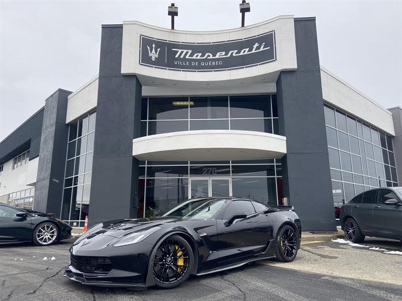 2015 Chevrolet Corvette Z06 2LZ Coupe RWD