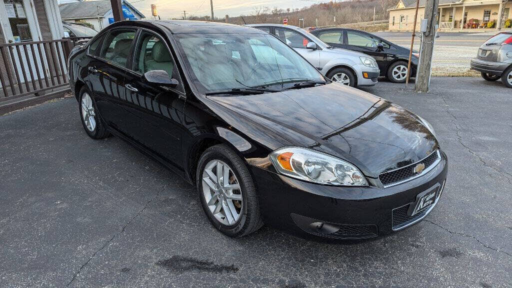 2015 Chevrolet Impala Limited LTZ FWD