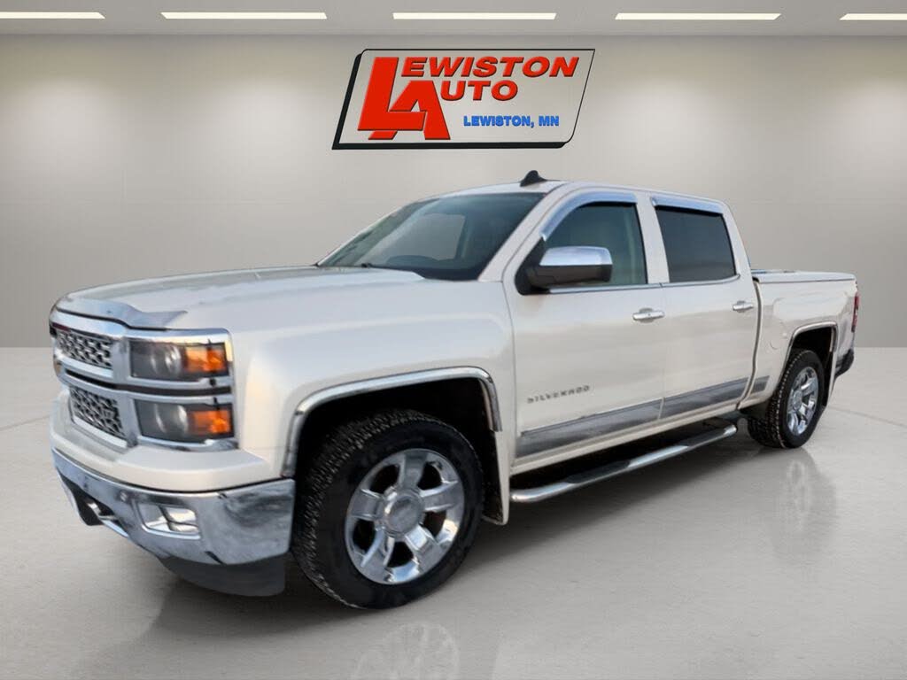 2015 Chevrolet Silverado 1500 LTZ Crew Cab 4WD