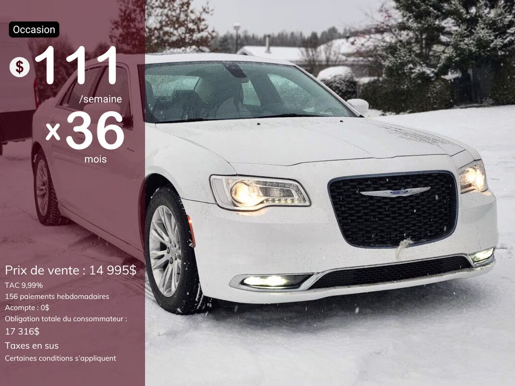 2015 Chrysler 300 Limited RWD