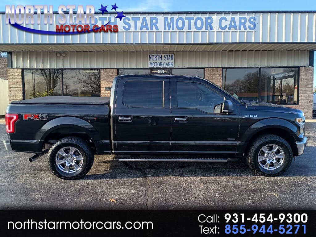 2015 Ford F-150 XLT SuperCrew 4WD