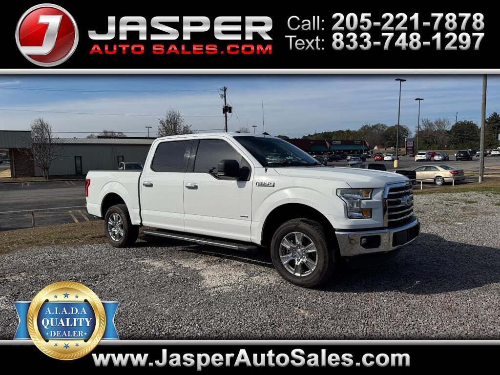 2015 Ford F-150 XLT SuperCrew