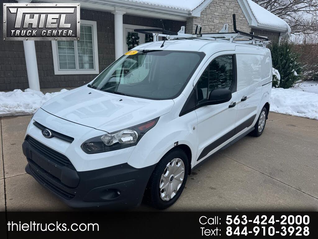 2015 Ford Transit Connect Cargo XL LWB FWD with Rear Cargo Doors
