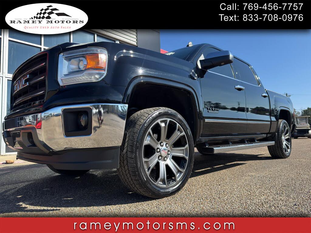 2015 GMC Sierra 1500 SLT Crew Cab 4WD