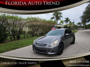 INFINITI Q40 3.7 AWD