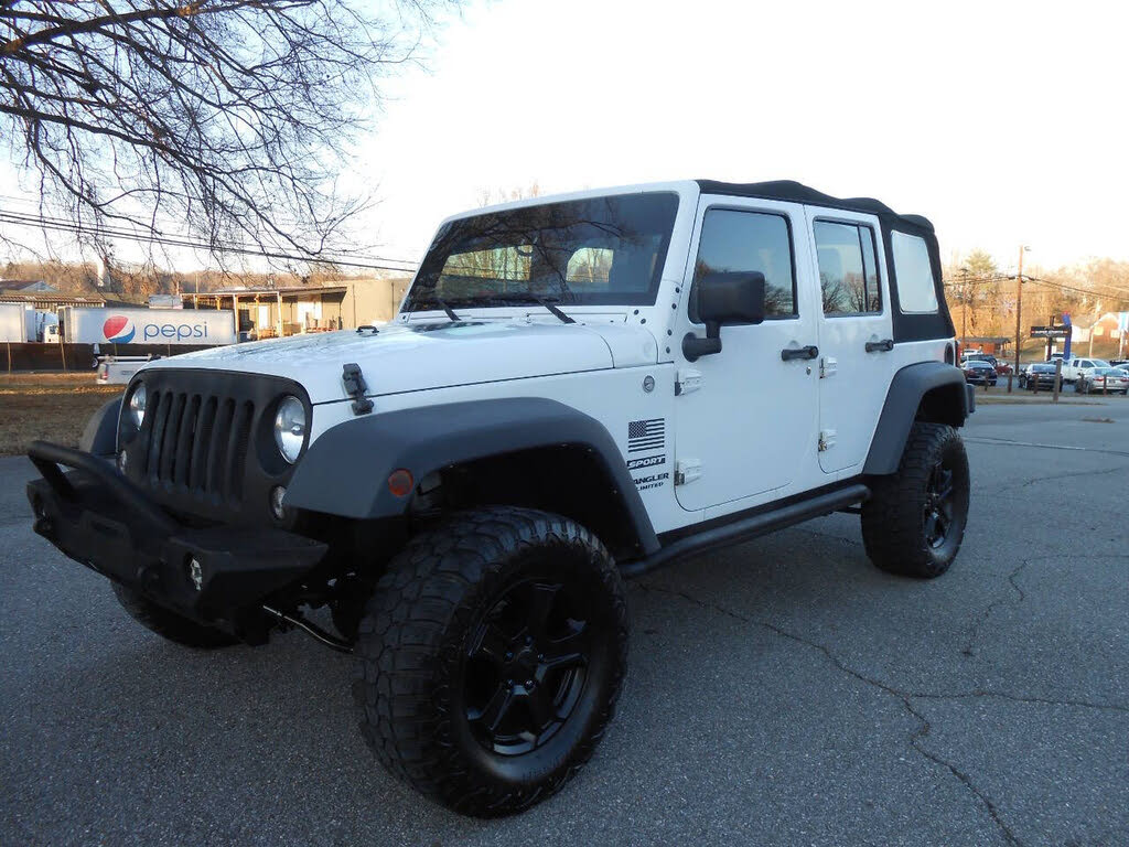 2015 Jeep Wrangler Unlimited Sport 4WD