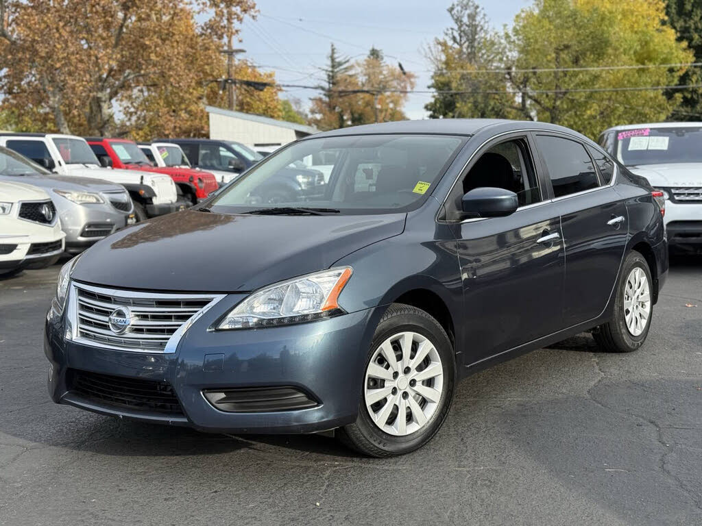 2015 Nissan Sentra SV