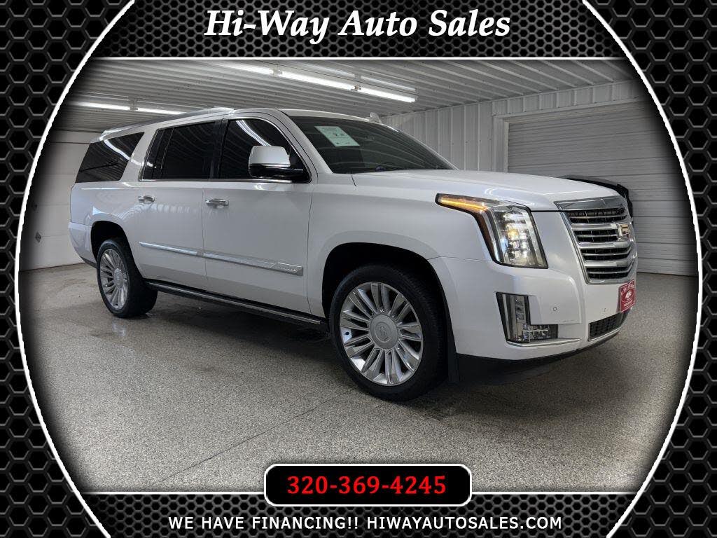 2016 Cadillac Escalade ESV Platinum 4WD