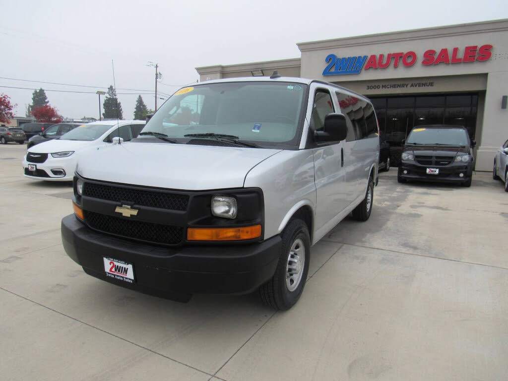 2016 Chevrolet Express 2500 LS RWD