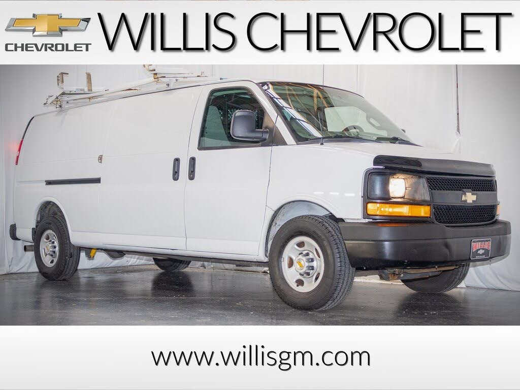 2016 Chevrolet Express Cargo 2500 Extended RWD