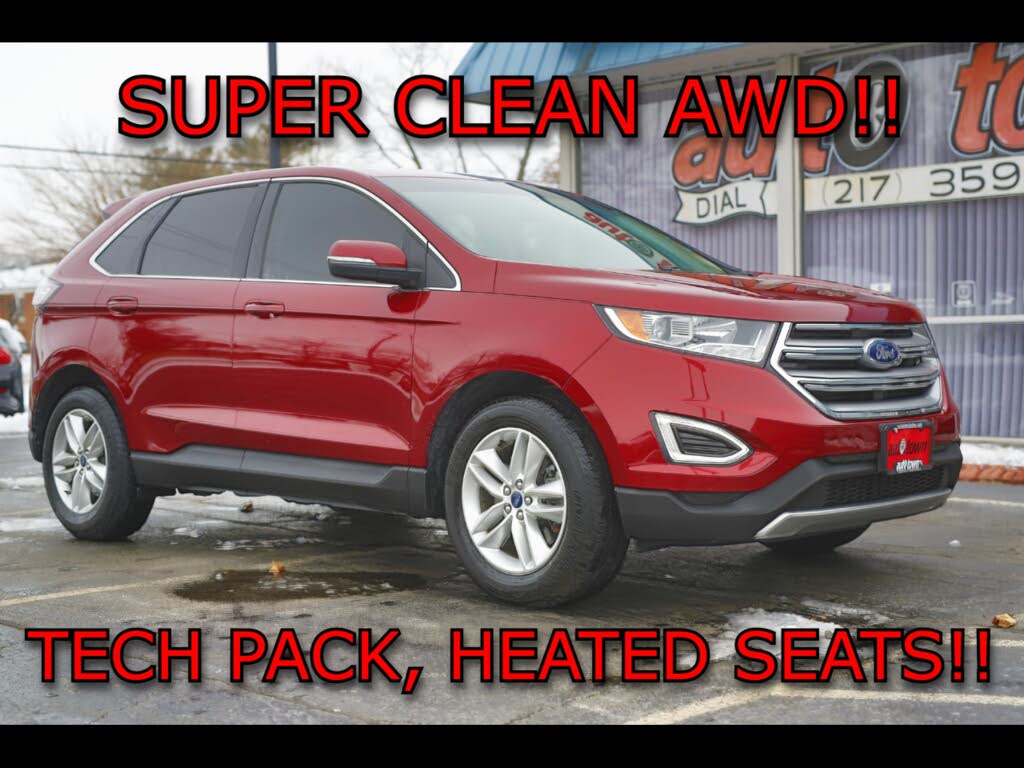 2016 Ford Edge SEL AWD