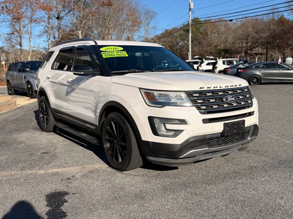 2016 Ford Explorer XLT 4WD