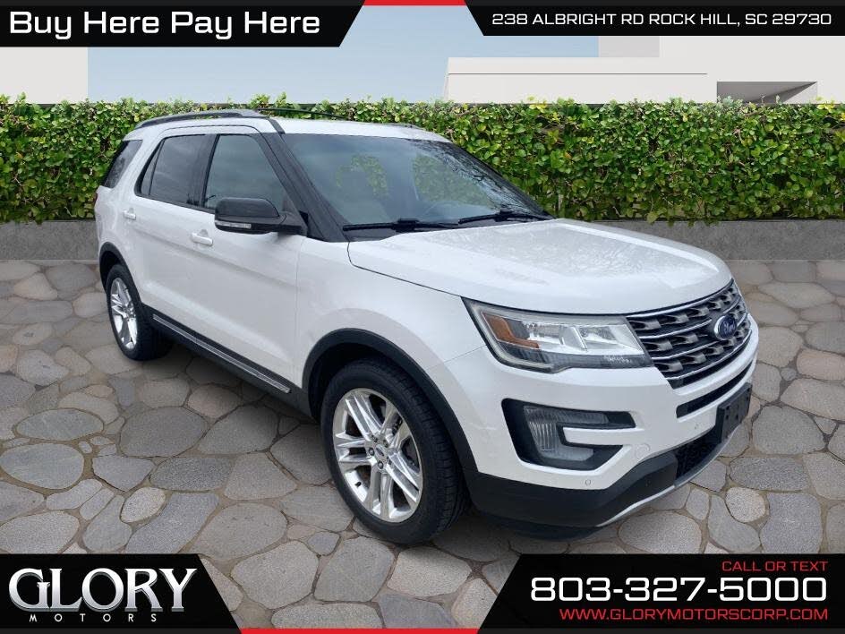 2016 Ford Explorer XLT 4WD