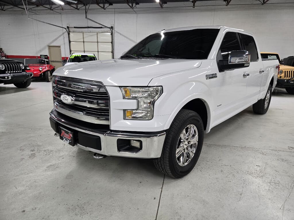 2016 Ford F-150 Lariat SuperCrew LB 4WD