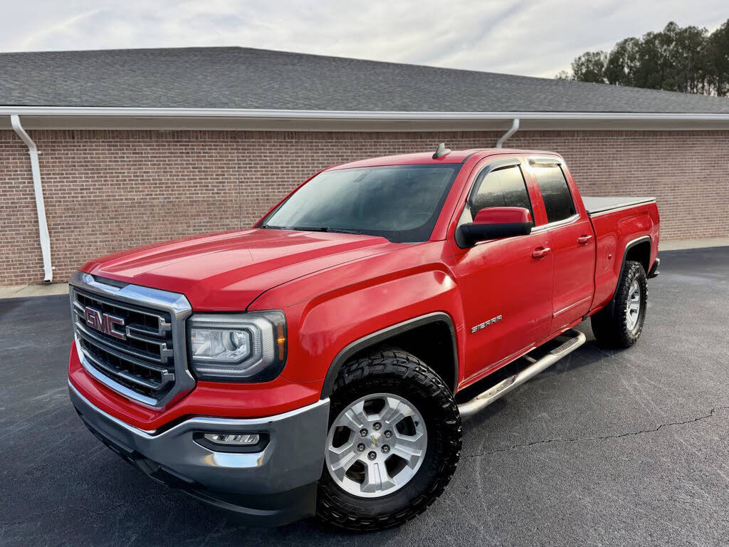 2016 GMC Sierra 1500 SLE Double Cab