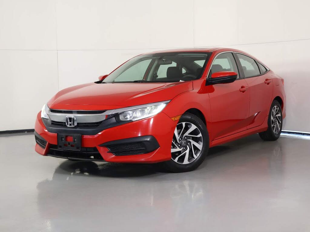 2016 Honda Civic EX