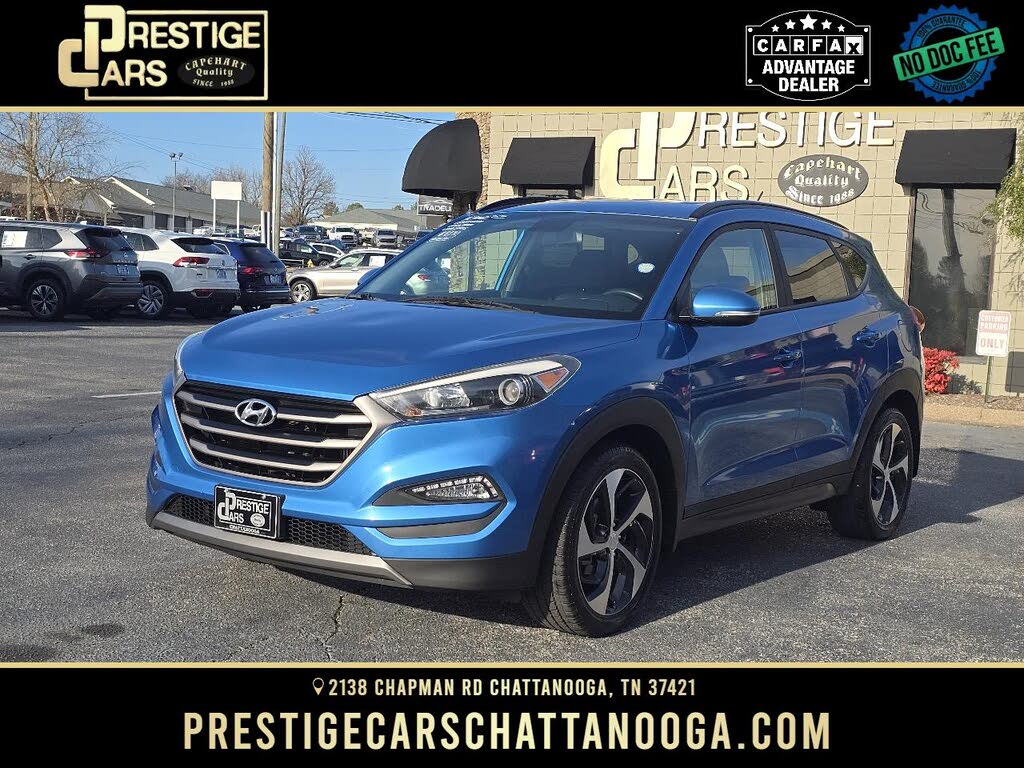 2016 Hyundai Tucson 1.6T Sport FWD with Beige Seats
