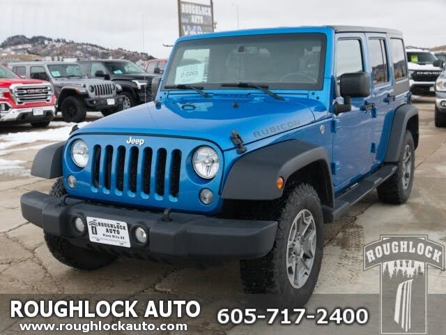 2016 Jeep Wrangler Unlimited Rubicon 4WD