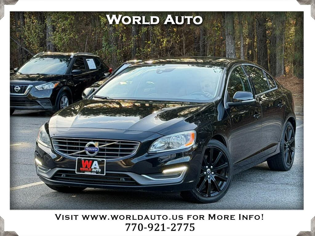 2016 Volvo S60 T5 Inscription AWD