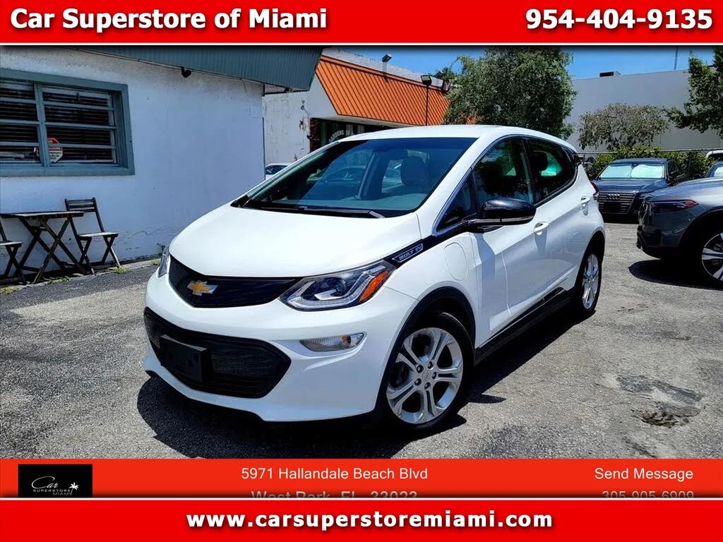 2017 Chevrolet Bolt EV LT FWD