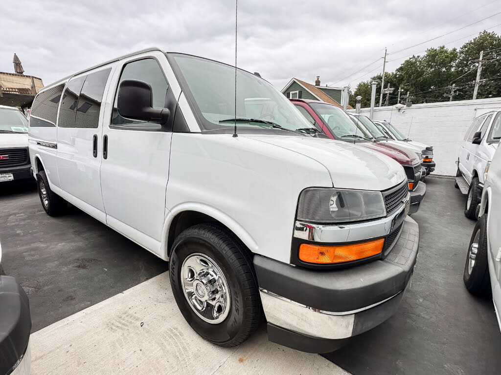 2017 Chevrolet Express 3500 LS Extended RWD