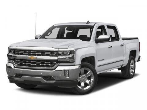 2017 Chevrolet Silverado 1500 LTZ Crew Cab 4WD