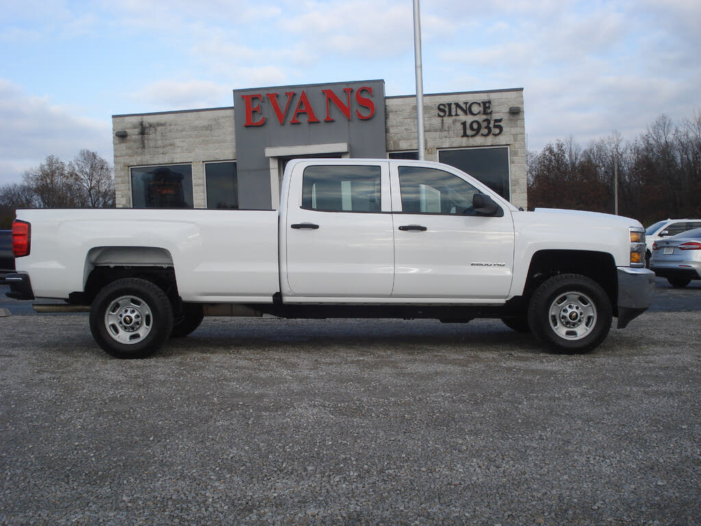 2017 Chevrolet Silverado 2500HD Work Truck Crew Cab LB RWD