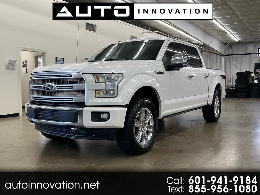 2017 Ford F-150 Platinum SuperCrew 4WD
