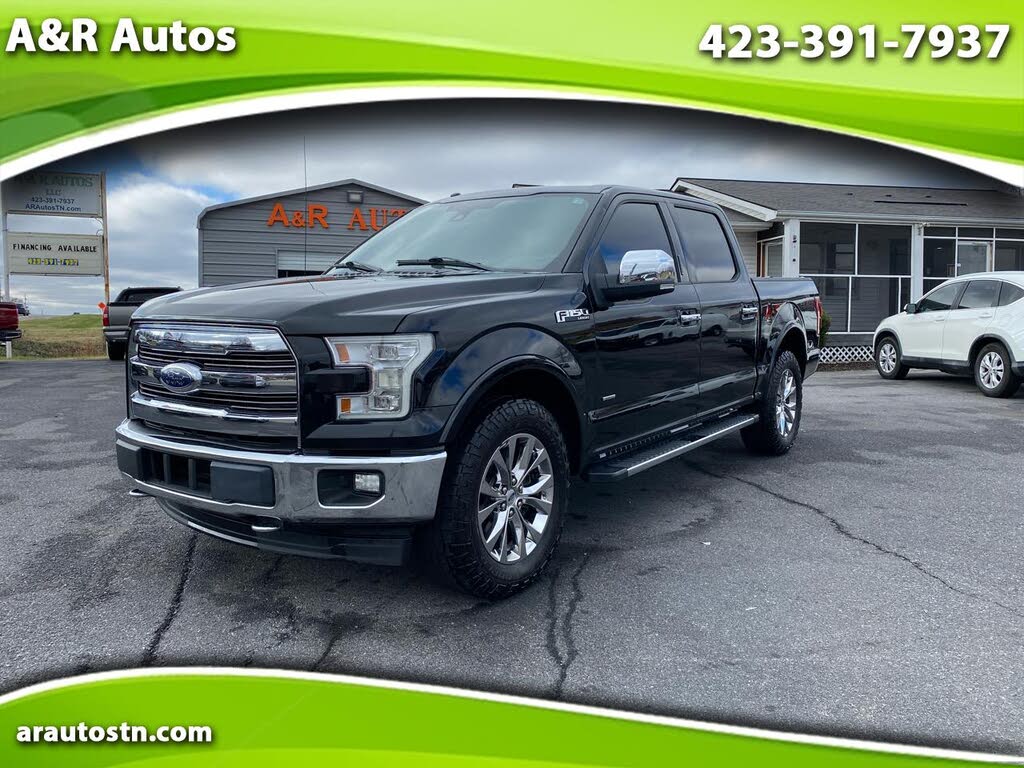 2017 Ford F-150 Lariat SuperCrew 4WD