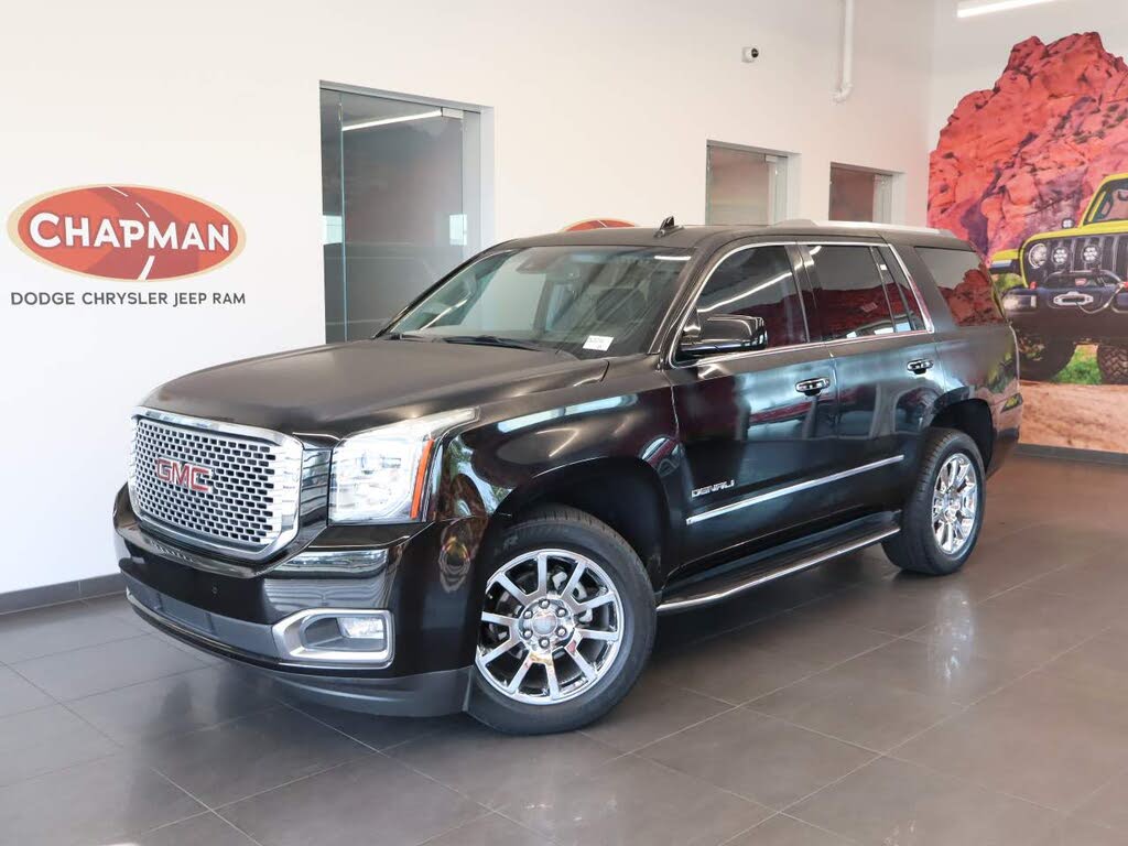 2017 GMC Yukon Denali 4WD