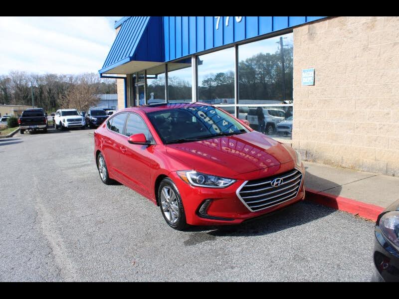 2017 Hyundai Elantra SE Value Edition FWD