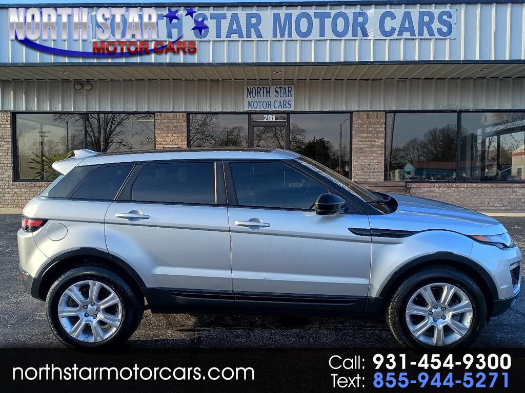 2017 Land Rover Range Rover Evoque SE