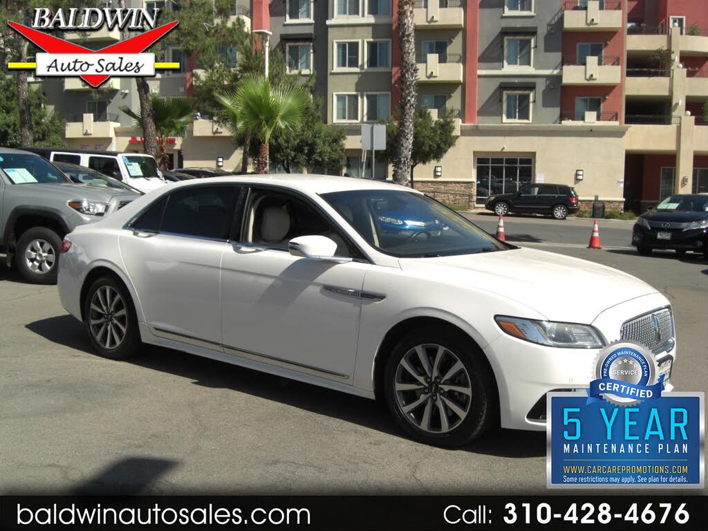 2017 Lincoln Continental Premiere AWD