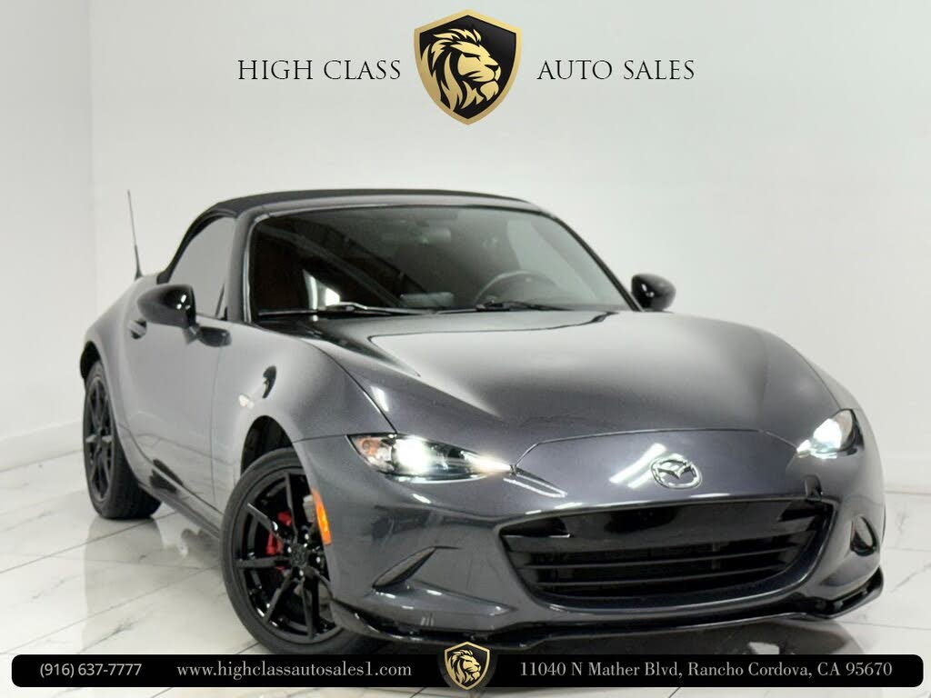 2017 Mazda MX-5 Miata Club RWD