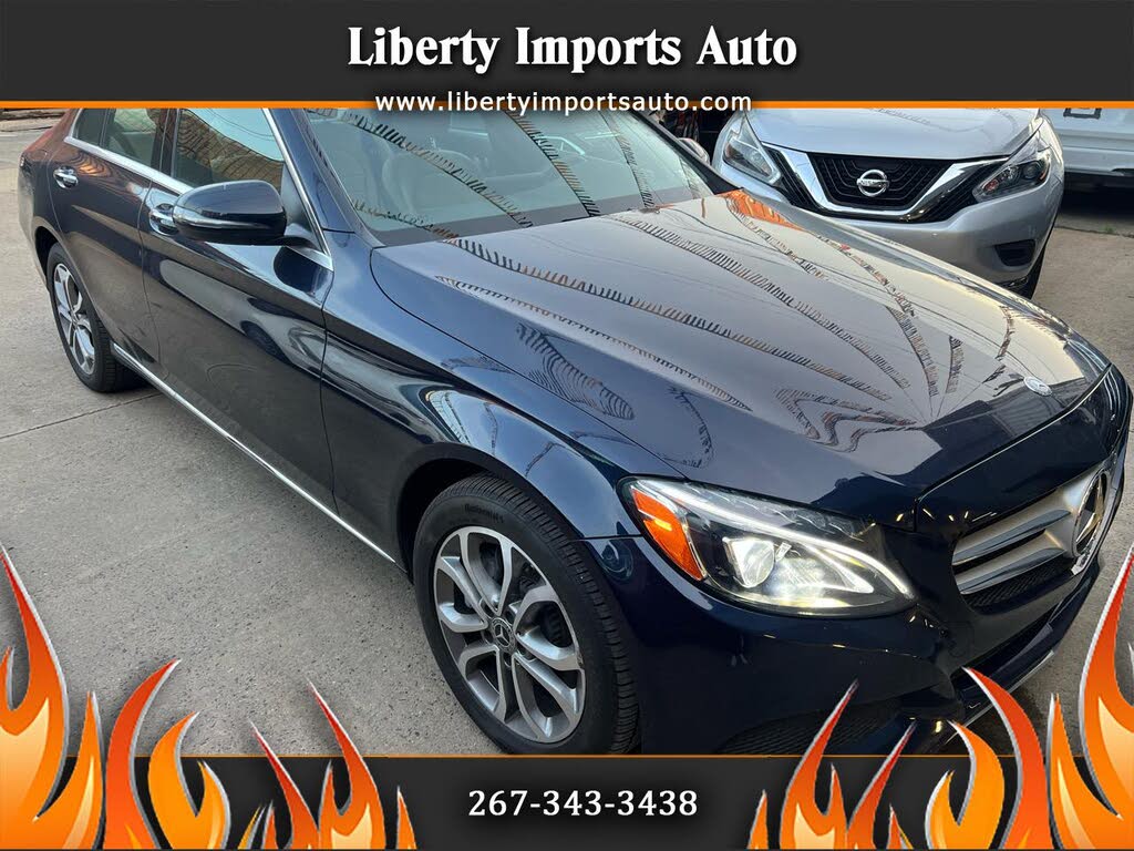 2017 Mercedes-Benz C-Class C 300 4MATIC