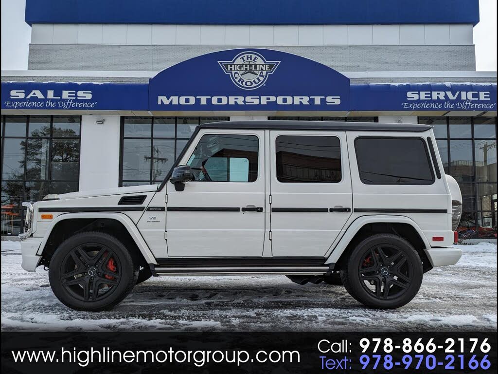 2017 Mercedes-Benz G-Class AMG G 63 4MATIC