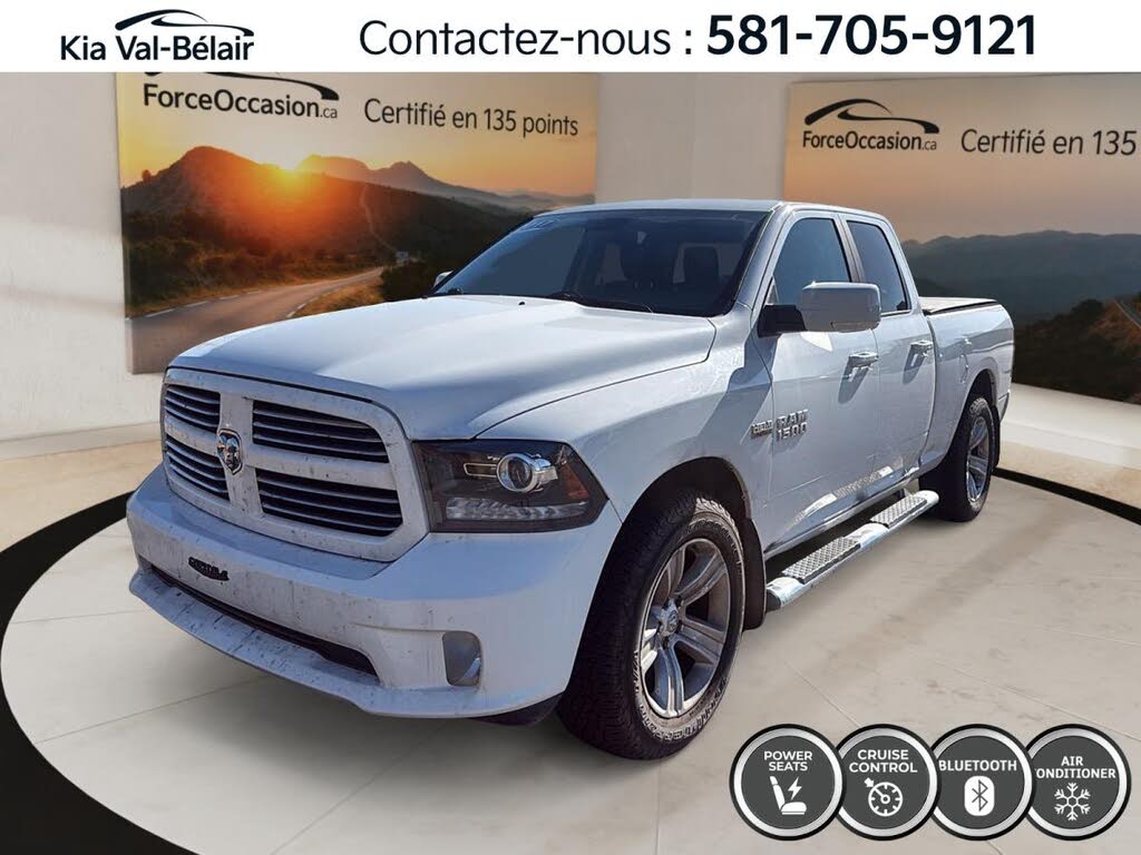 2017 RAM 1500 Sport Quad Cab 4WD