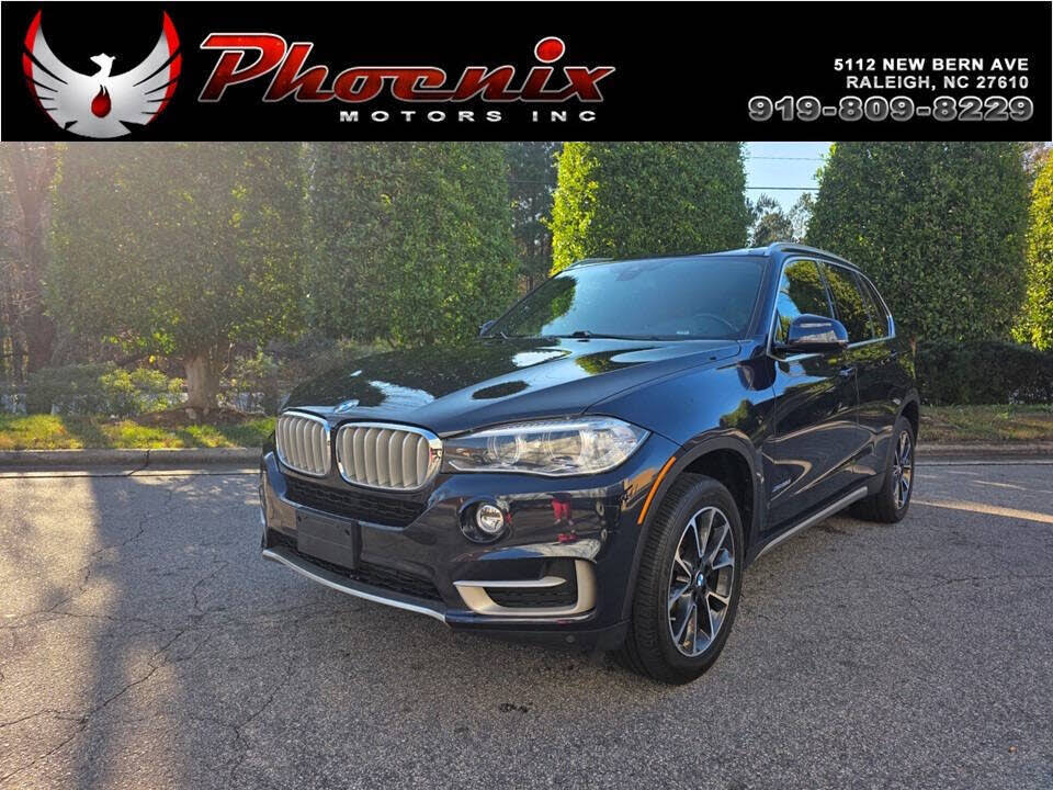 2018 BMW X5 xDrive35i AWD