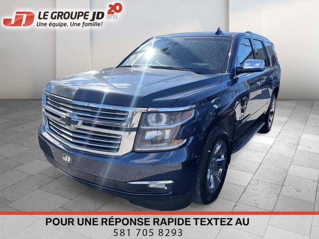 2018 Chevrolet Tahoe Premier 4WD