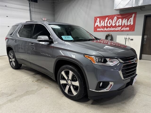 2018 Chevrolet Traverse LT Leather AWD