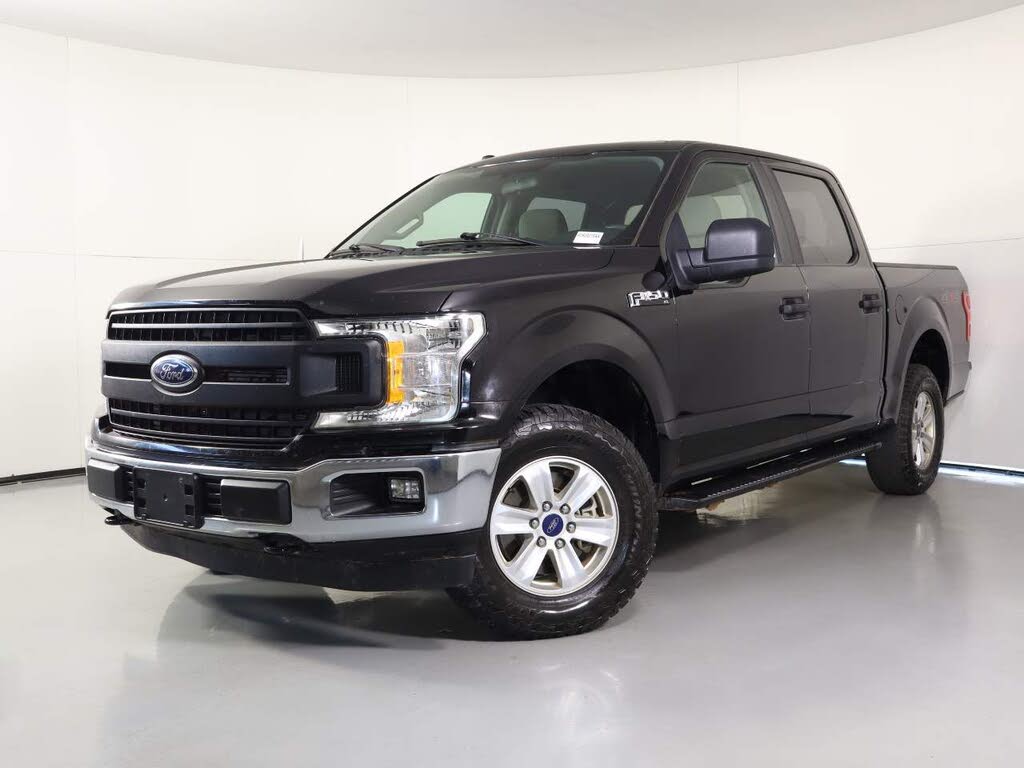 2018 Ford F-150 XL SuperCrew 4WD