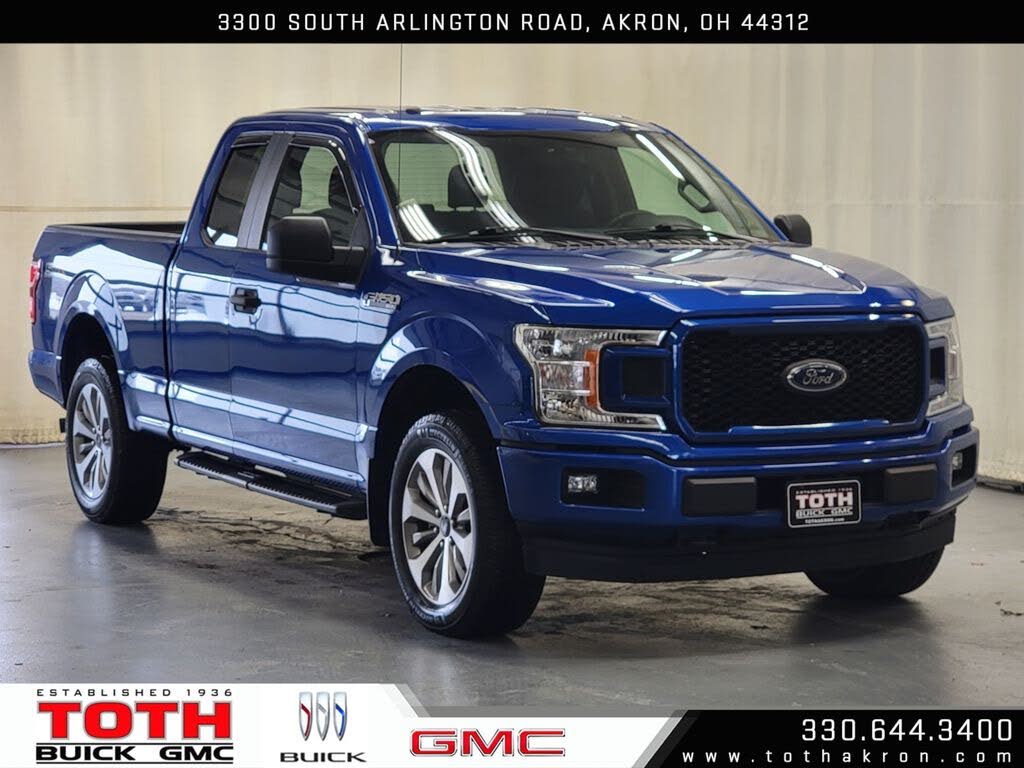 2018 Ford F-150 XL SuperCab 4WD
