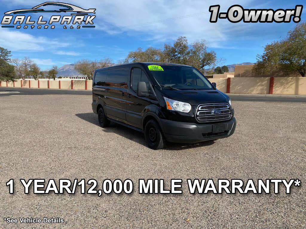 2018 Ford Transit Cargo 150 3dr SWB Low Roof Cargo Van with Sliding Passenger Side Door