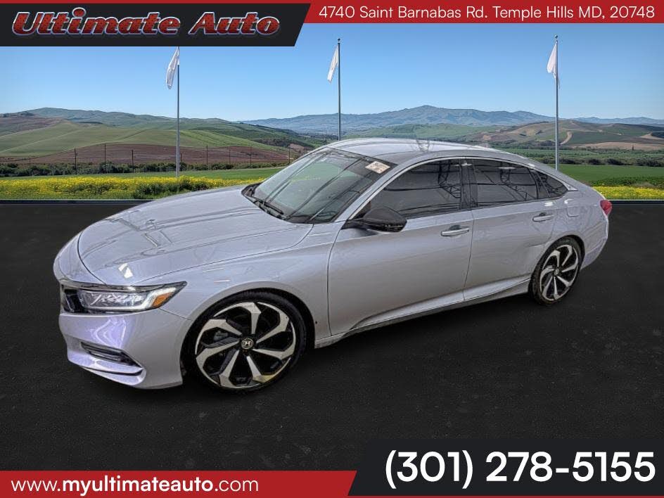 2018 Honda Accord 1.5T Sport FWD