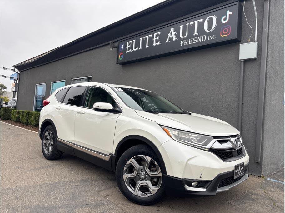 2018 Honda CR-V EX FWD