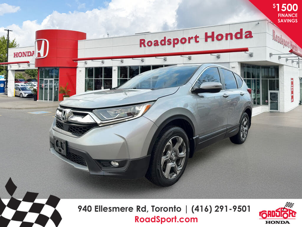 2018 Honda CR-V EX-L AWD