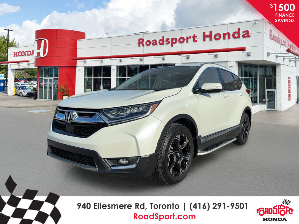 2018 Honda CR-V Touring AWD