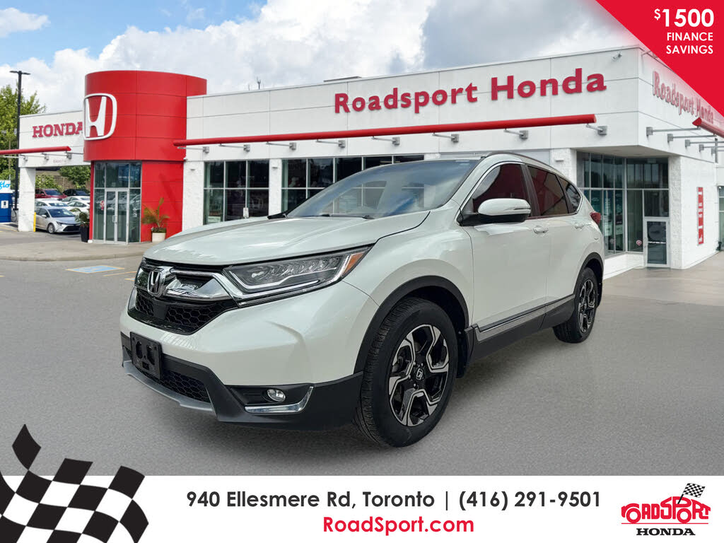 2018 Honda CR-V Touring AWD